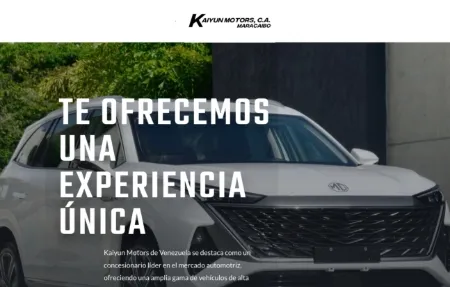 Kaiyun Motors de Venezuela
